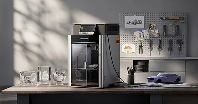 LaserPecker U1 UV laser engraver
