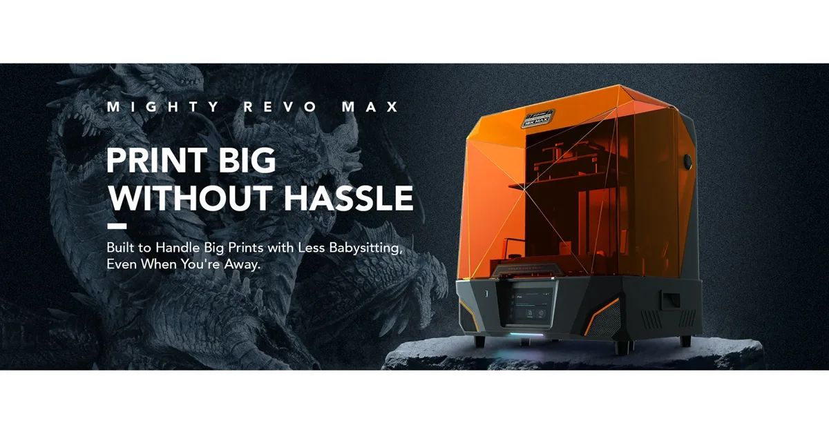 Phrozen Sonic Mighty Revo 16K MAX resin printer