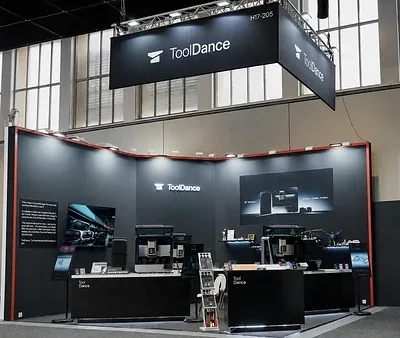 ToolDance X1 desktop CNC mill on display at IFA 2026