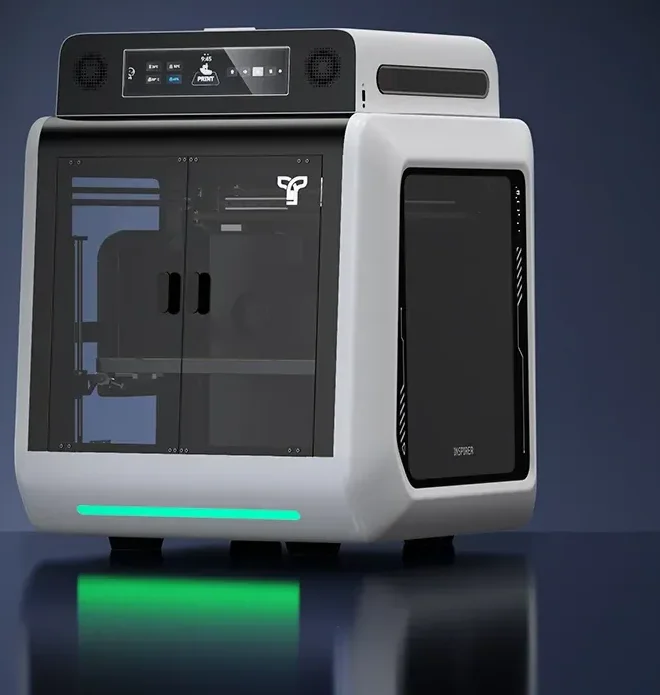 TOP.E R1 enclosed 5-axis 3D printer