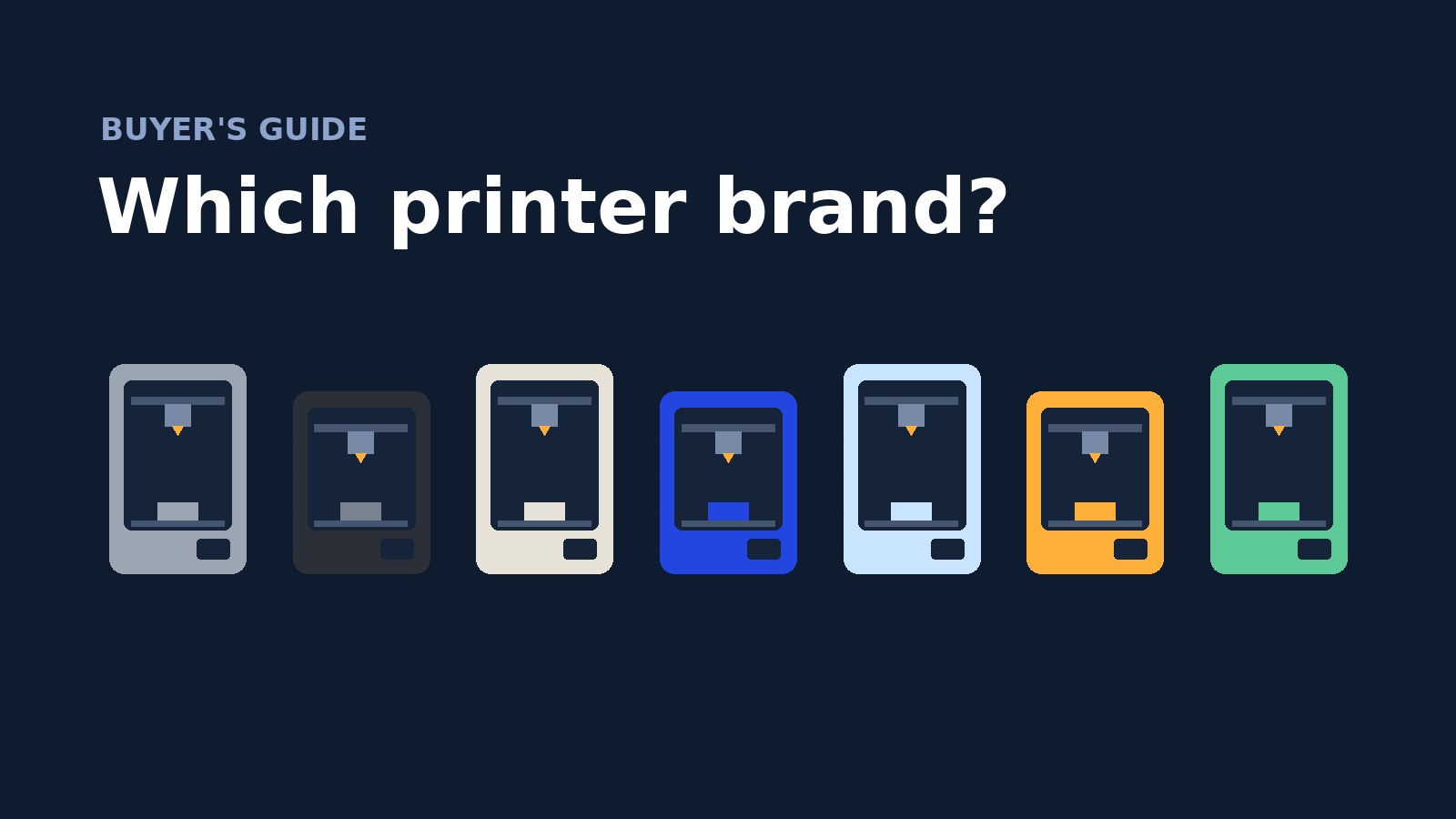 3D Printer Brands Compared: Lineups, Prices, Software and Multicolor
